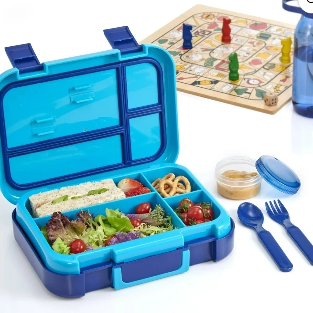 Your Zone Plastic Lunch Bento Box